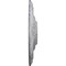 Ekena Millwork Traditional Ceiling Medallion (Canopies up to 4"), 14 3/4"OD x 1 3/4"P, Ultra Pure White Crackle CM14TRUWC - alternate 2